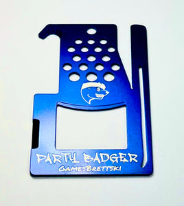 PARTY BADGER Multi Tool