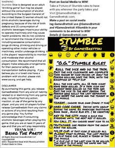 STUMBLE (Yellow)