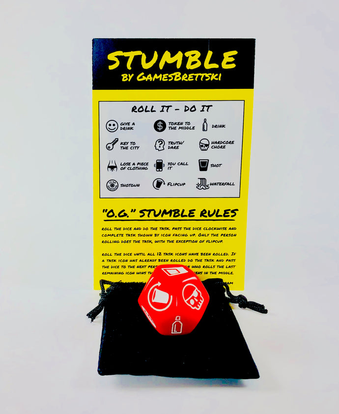 STUMBLE (Red)