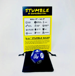 STUMBLE (Blue)