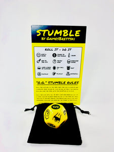 STUMBLE (Yellow)