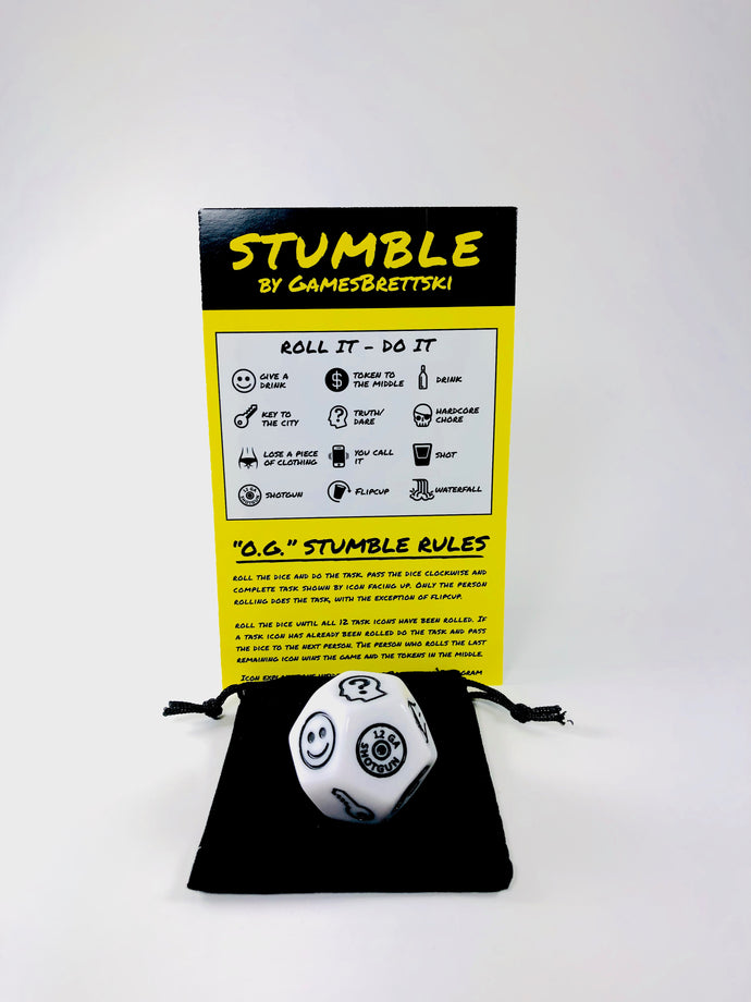 STUMBLE (White)
