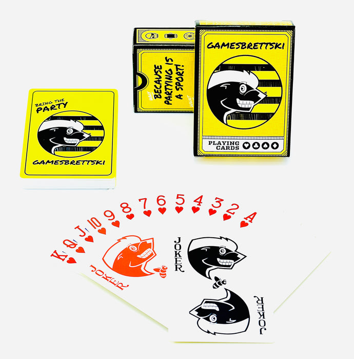 Party Proof Playing Cards